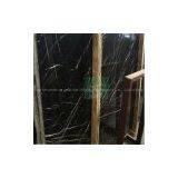 Marble Slabs and Tiles - Black & White Marble