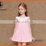 Frozen Original Design Best Price Cotton Casual Dress Designs for Pakistani Girls Lace Child Dress thumbnail-3