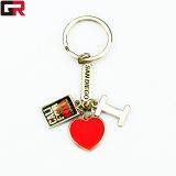 Wholesale Personalised Metal Custom Promotion Gift Keyring For Travel Souvenir