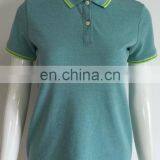 2016 Ladies Fashion Top Polo Shirt, Lady's Hot -sale High Quality Apparel, Hot Sale Polo T-shirt thumbnail-1