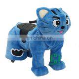 New Design!!!HI CE Funny Electronic Ride on Horse Cars for Kids,plush Toys Animal Ride on Wheel for Park thumbnail-3