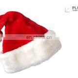 Traditional Red and White Caps Christmas Party Santa Hat for Holiday