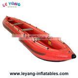China Factory Hot Selling Cheap Durable 0.9mm PVC Inflatable Raft Boat for 3 People