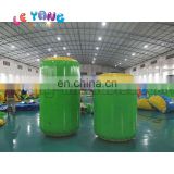 PVC Cylinder Inflatable Archery tag Paitaball Obstacles For Shooting game