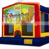 Art Panel Inflatable Bouncers,inflatable Bouncer,cheap Bouncer D126
