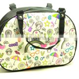 DIY painting bag/color your bag/DIY small handbag/DIY satin bag/DIY backpack/DIY messengers