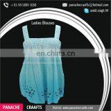 Fashion Summer Casual Chiffon Tops Blouse thumbnail-6