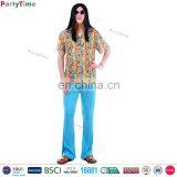 Wholesale Adult Men Women Carnival Party Time Hippie Halloween Costumes thumbnail-2