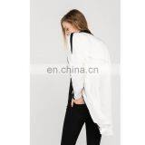 OEM Service Fashion Plus Size Outwear Women Casual Coat thumbnail-5