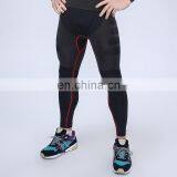 Yihao Compression Tights Gym Fitness Professional Sports Men Pants High Elasticity Running Joggers Fit Tights Leggings thumbnail-2