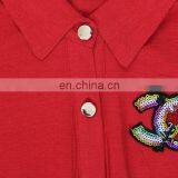 2017 Custom Strawberry Girl Child Dress Wholesale From China thumbnail-4