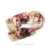 10pc Moq Factory Selling Popular Summer Artificial Silk Scraf