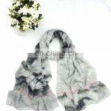 African Muslim Printing Scarf Exquisite Viscose Scarf Manufacturer thumbnail-4