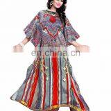 Women's Multi-Colour Ethnic Style Straight Loose Kurta / Casual Daily Wear Kaftan / Latest Stylish Kaftan (kaftan dress)