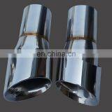 High Performace Mirror Polished Auto Exhaust Tip thumbnail-2