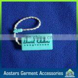 Custom Private Brand Name Logo String Kids Clothes Seal Tags
