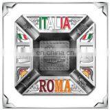 Custom Tourist Souvenir Pewter Ashtray thumbnail-6