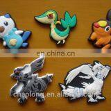 Wenzhen Personalized Custom Embossed Logo Soft Pvc Magnetic Fridge Magent for Advertising Souvenir