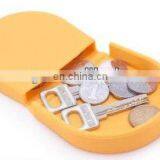 Silicone Coin Wallet Pochi Purse
