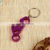 Cheap Items to Sell Meal Bottle Opener Key Chain Ring for Promotion thumbnail-1