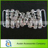 Clear Crystal Rhinestone Connector For Bikini Swimwear thumbnail-1