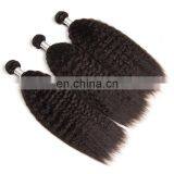 2017 Hot Sale Kinky Straight 8a Grade Natural Raw Indian Hair thumbnail-4
