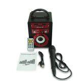 New Style K81 Wooden Bluetooth Speaker Cell Phone and Computer Portable FM Radio Speaker thumbnail-4