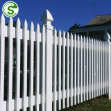 Garden fence pvc plastic white fence vinyl pvc white picket fence