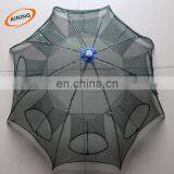 Automatic Umbrella Trap With 16 Holes Fishing Crab Trap For Catching Crab Prawn Shrimp Eel thumbnail-1