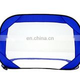 Eco friendly Pop Up Outdoor Newest Kids Play Football Tent