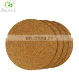 Round Custom Cork Coaster / Wooden Coaster Blank Ceramic Coaster With Cork Back thumbnail-3