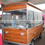 480cm Black Traction Food Trailer / Truck / Add Electric Brake System thumbnail-4