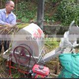 Selling Mini Rice Paddy Threshing Machine / Rice and Wheat Thresher Machine With Diesel Engine