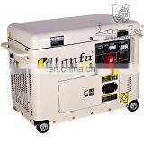 China Supplier (Lonfa) 5KVA/6KVA/7KVA/8KVA Air Cooled Sound Proof Generator Diesel For Sale thumbnail-1