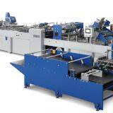 ZB1250S-450 Sheet-fed Paper Bag Making Machine Split Square Bottom