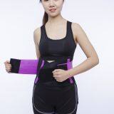 Colorful Waist Support Waist Trimmer Slimming Belt With Phone Pocket thumbnail-5
