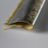 Aluminum Aramid Kevlar Heat Sleeve thumbnail-1
