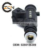 Высококачественная форсунка топлива 0280156389 для китайских автомобилей F6, Haima S6