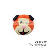 Durable Green Frog Squeaky Latex Dog Toy thumbnail-2