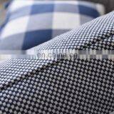 Custom Throw Pillow Case Cover Grid Stripe Cotton Home Sofa thumbnail-6