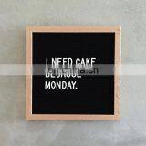 Wood Felt Letter Boardsframe Board Felt Letter thumbnail-3