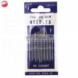 Embroidery Golden Eyes Assorted Self Threading Sewing Needle Hand Sewing Needle for Garment thumbnail-5