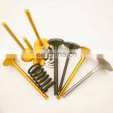 High Flow Titanium Retainers SUH35 SS Guides Intake and Exhaust Engine Valves for Honda Civic 1.6L 1.5L D16Y7 D16Y8 D15B7 D15B8 thumbnail-5