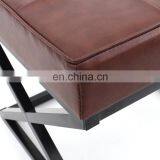 Customized Newest Design Home Storage Metal Round Changing Shoes Stool thumbnail-6