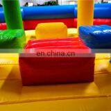 Outdoor Arena Balance Wrecking Team Game, Big Inflatable Wipeout Ball Game for Sport Park thumbnail-3