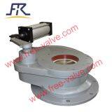 Pneumatic Ceramic Rotary Discharge Ash Gate Valve NPS8×NPS14 thumbnail-1