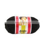 Wholesale Hot Selling Export Nigerian Black Wool Hair Styles GOGO BABBY YARN 40g for Knitting thumbnail-4