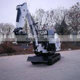 Best 800kg Smallest Farm Equipment Machinery Mini Excavator With Bucket on Hot Sale thumbnail-6