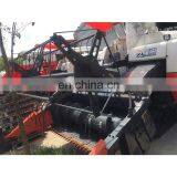 High Quality New and Used Full Feed Kubota Brand PRO688Q Combine Harvester Usage Rice Wheat thumbnail-6