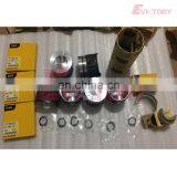 C7 Engine Rebuild Kit Piston Ring Liner Gasket Bearing Valve thumbnail-1